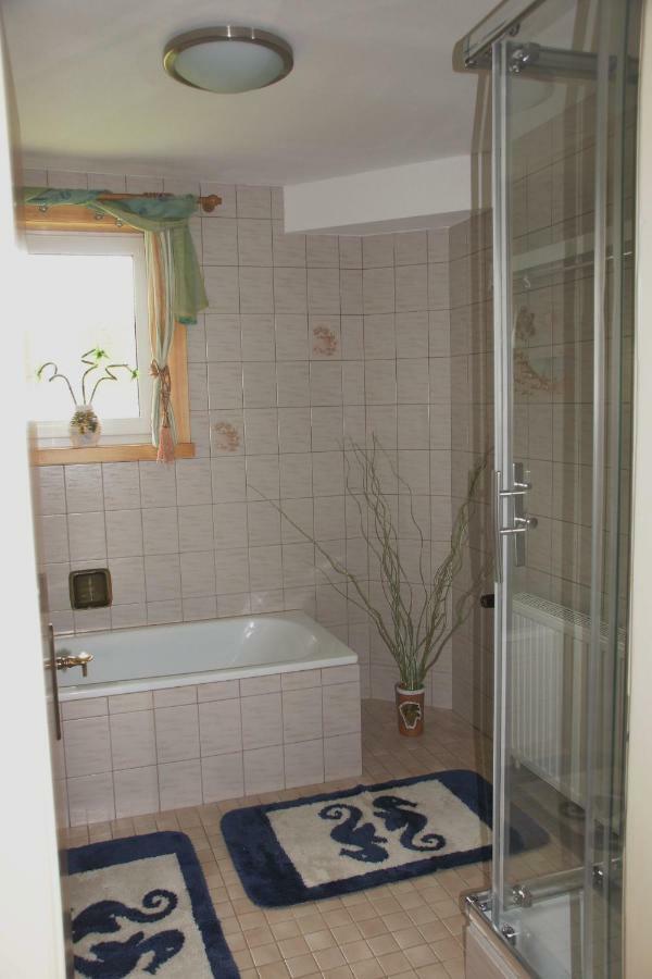 Ferienwohnungen Klose Gosau Exterior foto